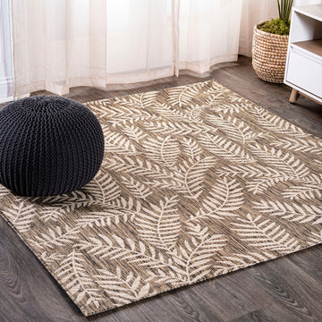 Nevis Palm Frond Indoor/outdoor Area Rug